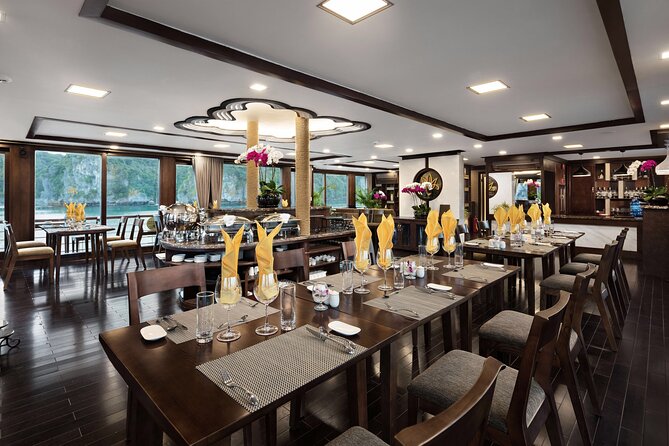 All-Inclusive 3 Day/2 Night Halong Luxury Cruise Meals, Cave, Kayaking, Swimming - Day 2: The reason to book two nights