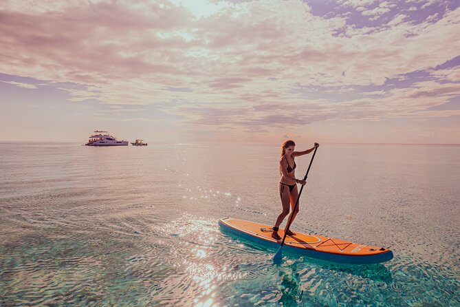 All Inclusive Luxury Yacht – Private Island Experience - Premium drinks, with one practical warning