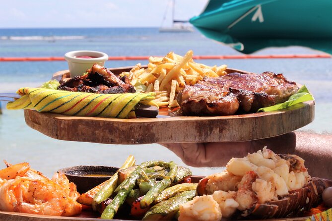 All Inclusive VIP Beach Break Pass at Nacional Beach Club - The all-inclusive food is the main value
