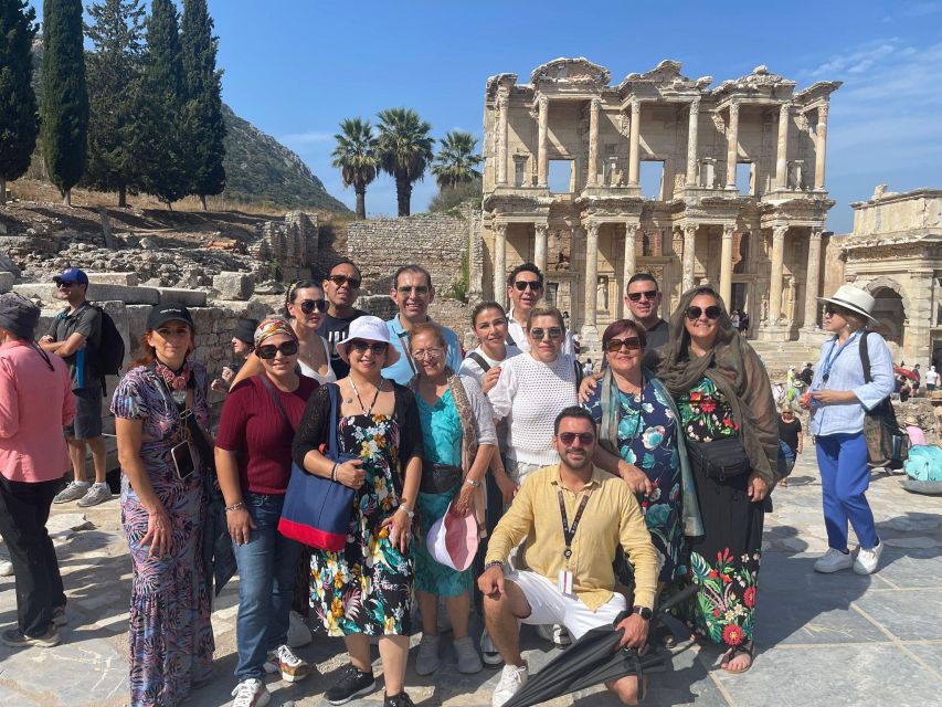 All inclusive VIP Customizable Ephesus with Lunch & Entrance - Walking the marble streets of ancient Ephesus