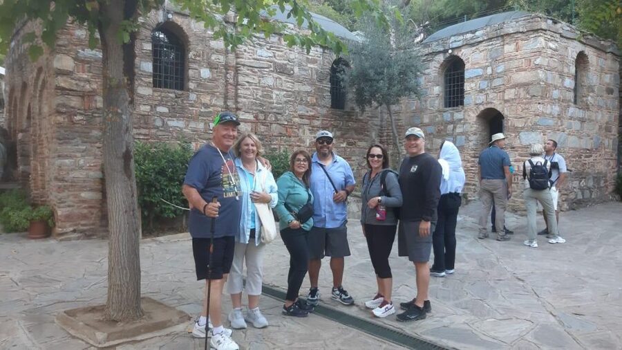 All inclusive VIP Customizable Ephesus with Lunch & Entrance - The Temple of Artemis, one short stop