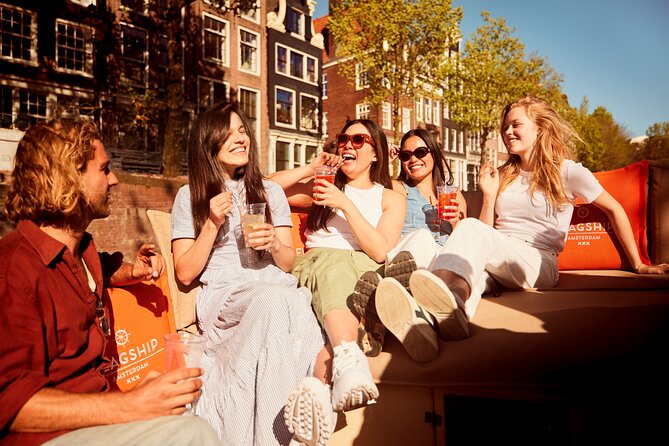 Amsterdam Classic Saloon Boat Canal Cruise with Live Guide - What the unlimited drinks are really worth