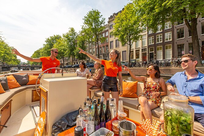 Amsterdam Classic Saloon Boat Canal Cruise with Live Guide - Timing, group size, and the weather question