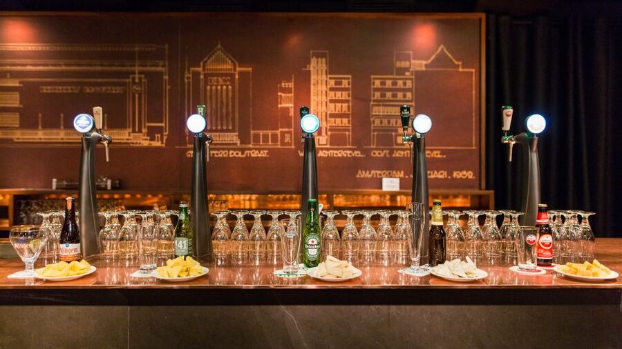 Amsterdam: Exclusive Heineken Experience VIP Tour Ticket - Entering the 1867 Heineken brewery