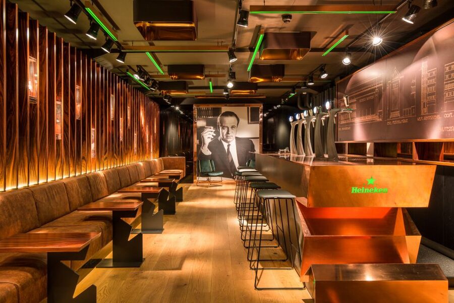 Amsterdam: Exclusive Heineken Experience VIP Tour Ticket - The old brewery’s visual and interactive side
