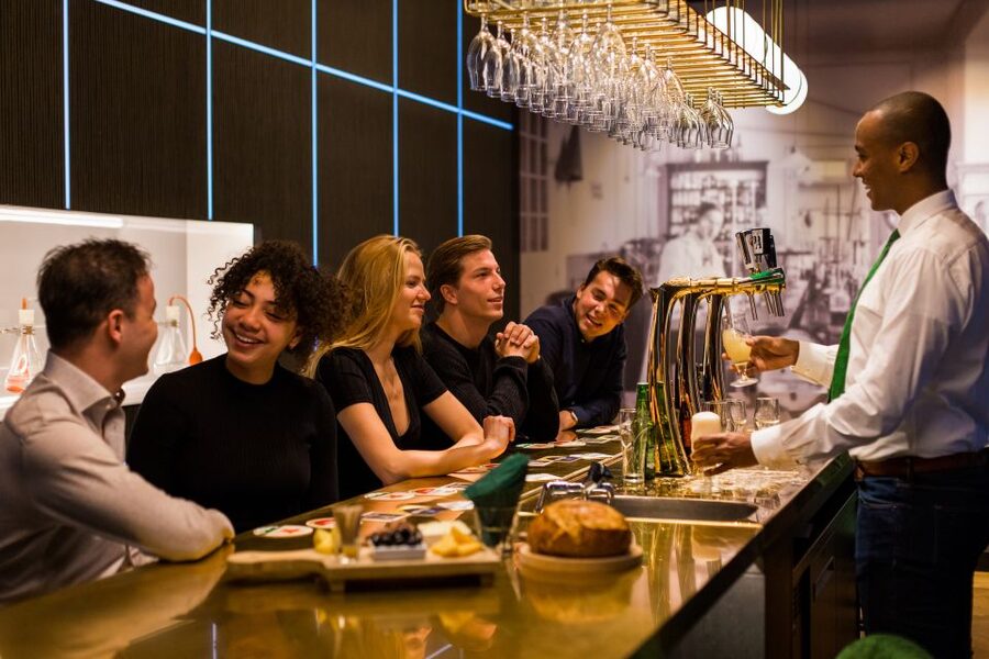 Amsterdam: Exclusive Heineken Experience VIP Tour Ticket - The personalized gift at the end