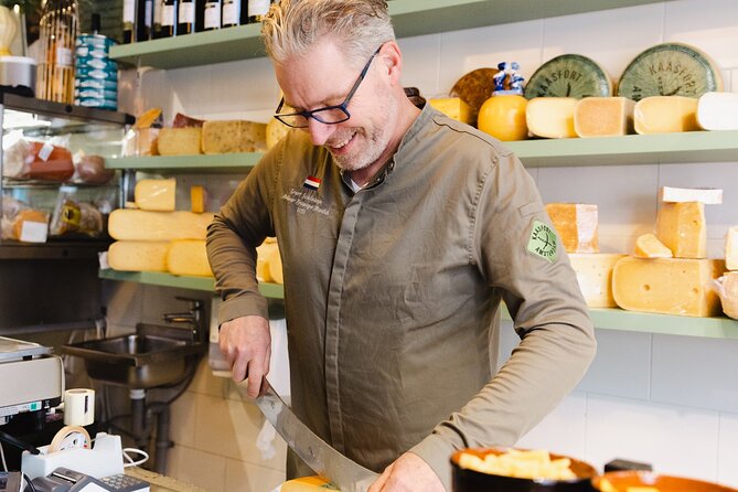 Amsterdam High-End Dutch Food & History Tour - Up to 8 guests - A small group makes the four hours work