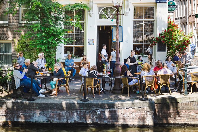 Amsterdam High-End Dutch Food & History Tour - Up to 8 guests - Saturday at the Lindengracht market