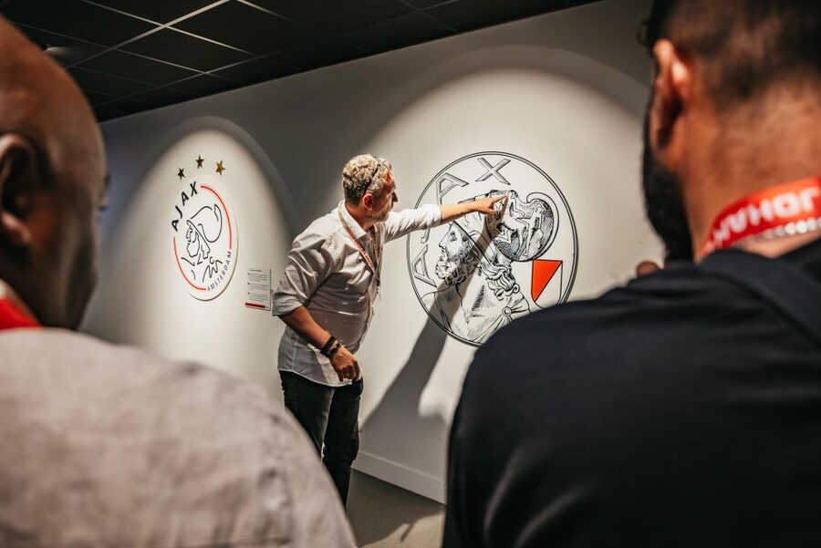 Amsterdam: Johan Cruijff Arena VIP Tour - The Ajax dressing room and players tunnel