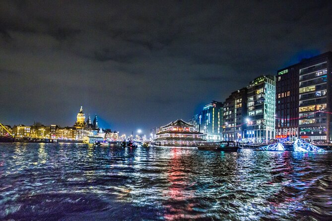 Amsterdam Light Festival: Canal Cruise + Snack & Unlimited Drinks - Is $47.97 a fair price?