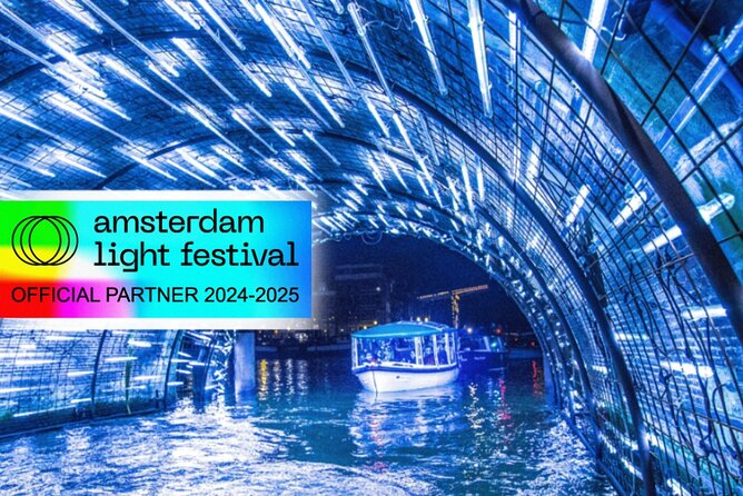 Amsterdam Light Festival: Cruise Unlimited Drinks & Bite option - What the drinks and bite are really worth