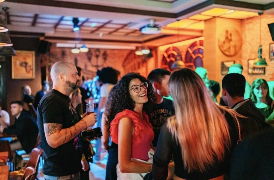 Amsterdam: Ludwig's Red Light Pub Crawl with VIP Club Entry - Karaoke, pool, and the stops that break the ice