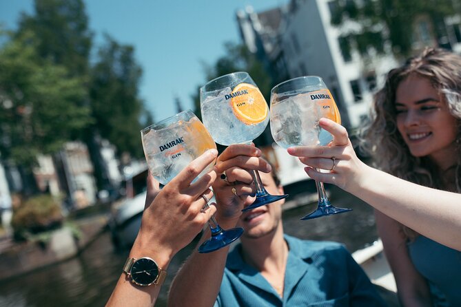Amsterdam: Luxury Boat Cruise Unlimited Cocktails, Beers & Wines - Key points to know before booking