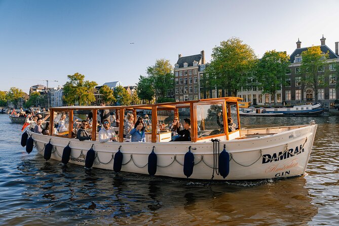 Amsterdam: Luxury Boat Cruise Unlimited Cocktails, Beers & Wines - The open bar: what you may actually drink