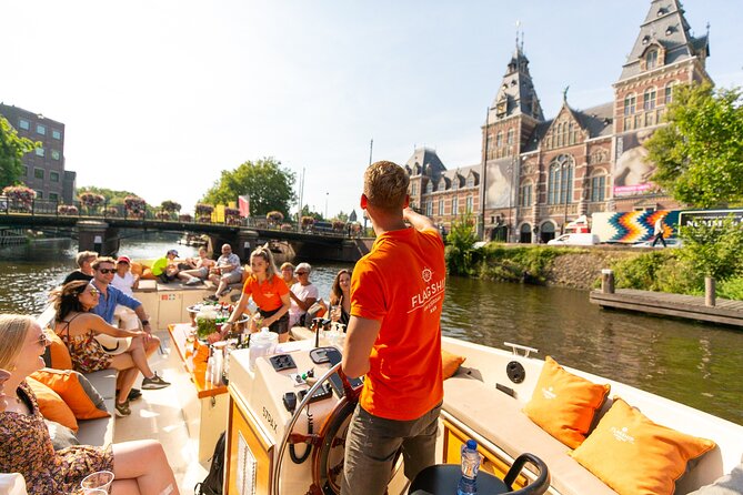 Amsterdam Luxury Canal Cruise + Unlimited Drinks & Bites option - What the drinks and bites option is really worth