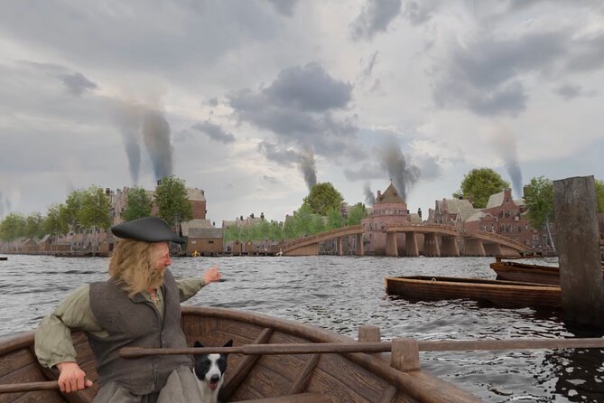 Amsterdam: Luxury Canal Cruise with Historic VR Experience - Is the $51.42 price a fair deal?