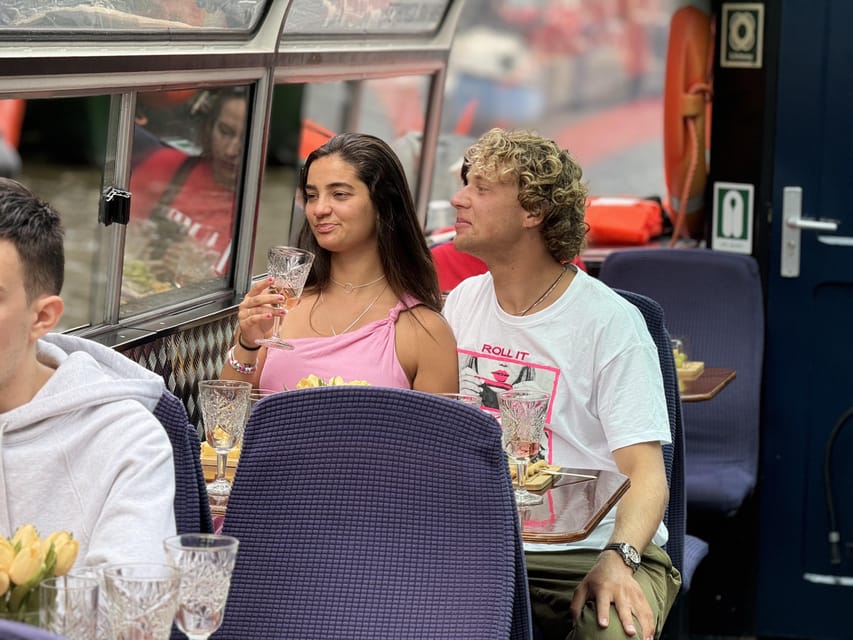 Amsterdam: Luxury Cheese & Wine Canal Cruise - What you will see from the canal