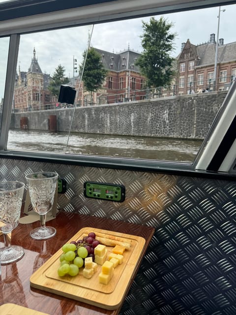 Amsterdam: Luxury Cheese & Wine Canal Cruise - Is $44 a fair price?
