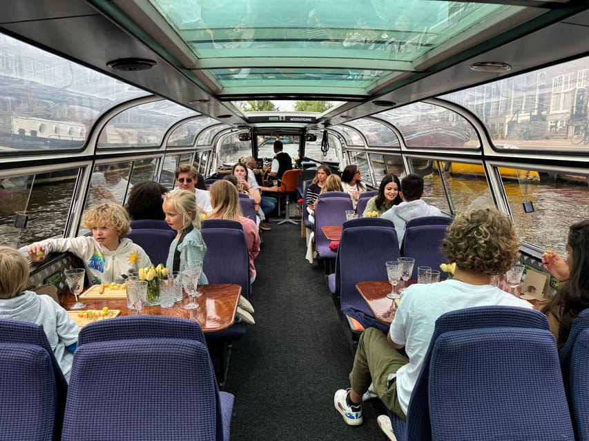Amsterdam: Luxury Cheese & Wine Canal Cruise - Timing, meeting point, and possible delays