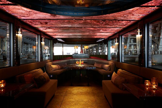 Amsterdam: Luxury Light Festival Cruise Unlimited Drinks Included - Drinks, snacks, and the welcome beverage