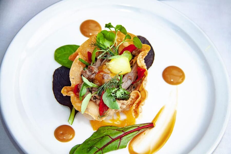 Amsterdam: Luxury Saloon Boat Cruise with 3-Course Dinner - The First Toast and Surprise Amuse-Bouche