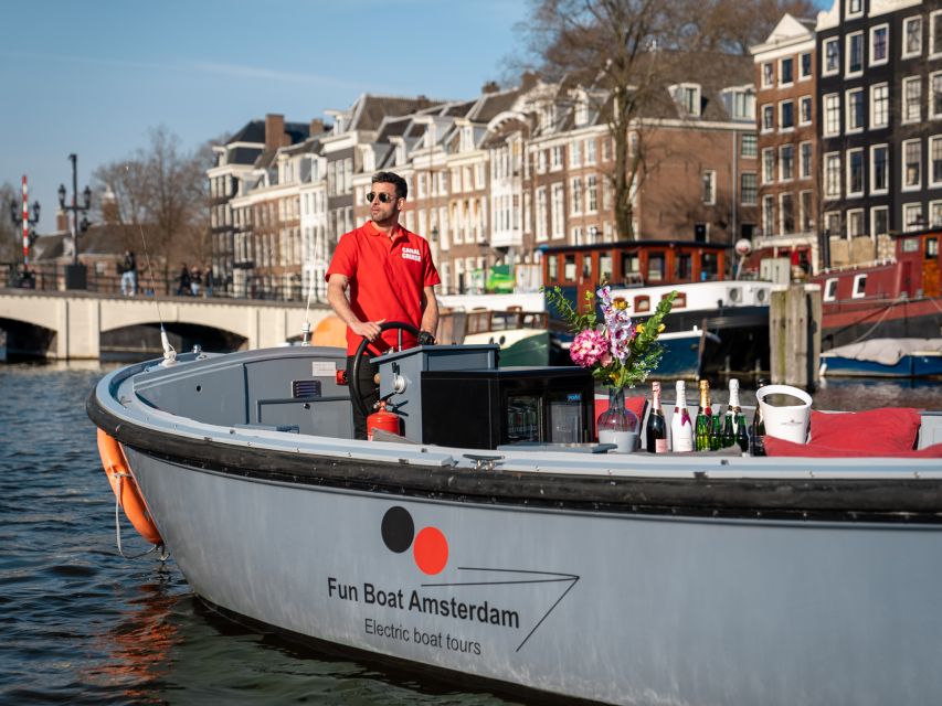Amsterdam: Private Luxury Cruise with Drinks & Silent Disco - Silent disco rules and your own music