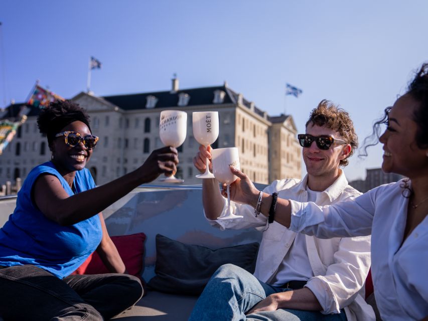 Amsterdam: Private Luxury Cruise with Drinks & Silent Disco - Booking, cancellation, and group size