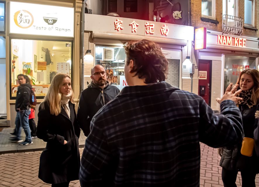 Amsterdam: Red Light District Exclusive Night Tour - Casa Rosso and the indoor prostitute street
