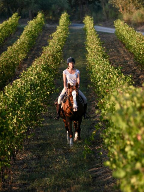 An Exclusive Horseback Experience in the Heart of Tuscany - Melissa and the personal side of the ride
