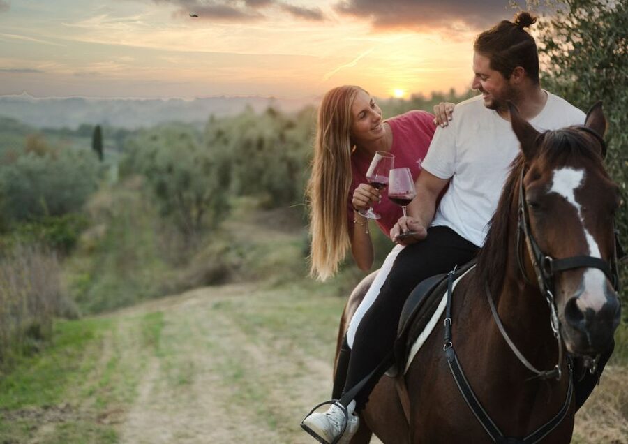 An Exclusive Horseback Experience in the Heart of Tuscany - Sunset, summer heat, and the best time to ride