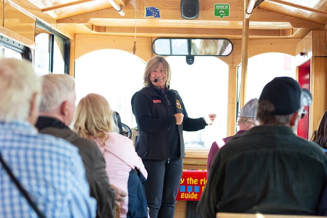 Anchorage Trolley's Deluxe City Tour - Short stops mean you see more, but stay only briefly