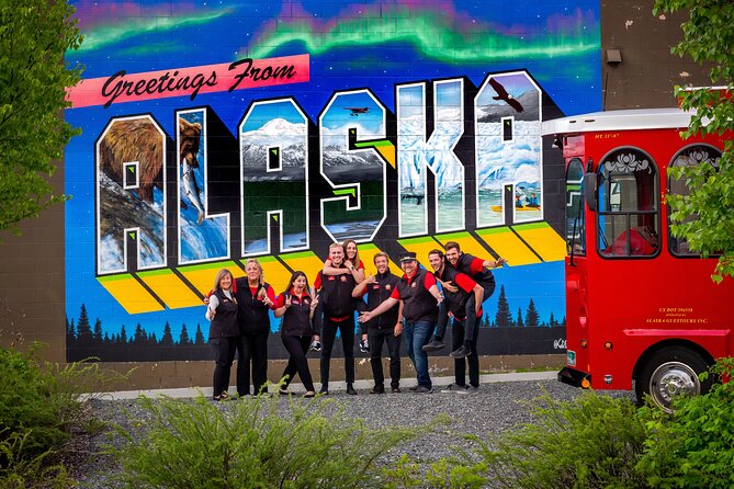 Anchorage Trolley's Deluxe City Tour - The guide can make or break the hour and a half
