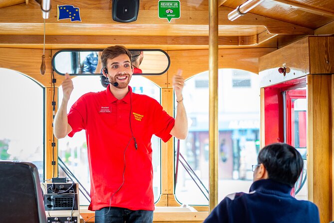 Anchorage Trolley's Deluxe City Tour - Practical details before you reserve