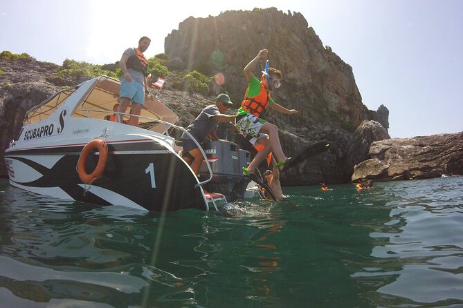 Angthong National Marine Park VIP Small Group Tour - Emerald Lake and the steep viewpoint walk