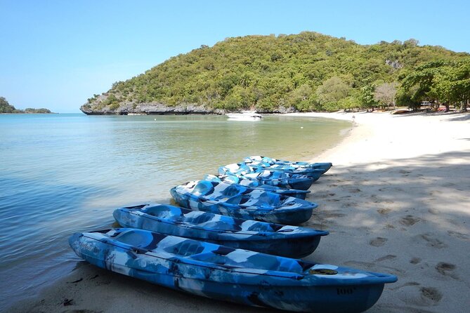 Angthong National Marine Park VIP Small Group Tour - What the $194.04 price gets you