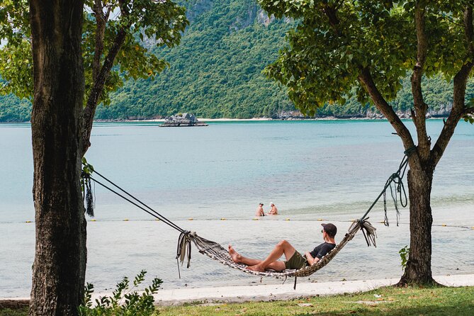 Angthong National Marine Park VIP Small Group Tour - From Koh Samui to the park by speedboat