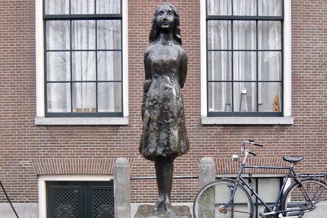 Anne Frank's Amsterdam Jewish History WWII Exclusive Guided Tour - Why this is more than an Anne Frank stop