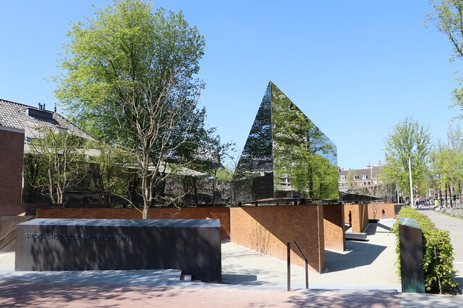 Anne Frank's Amsterdam Jewish History WWII Exclusive Guided Tour - Smaller memorials, serious stories
