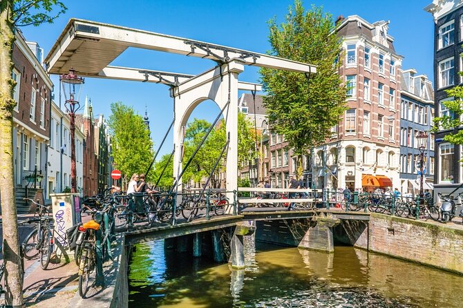 Anne Frank's Amsterdam Jewish History WWII Exclusive Guided Tour - Westermarkt and Anne Frank’s statue