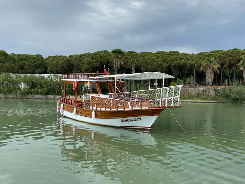 Antalya: Exclusive Mini Group Fishing Tour - Catch & Grill - The captain’s grill is the heart of the outing