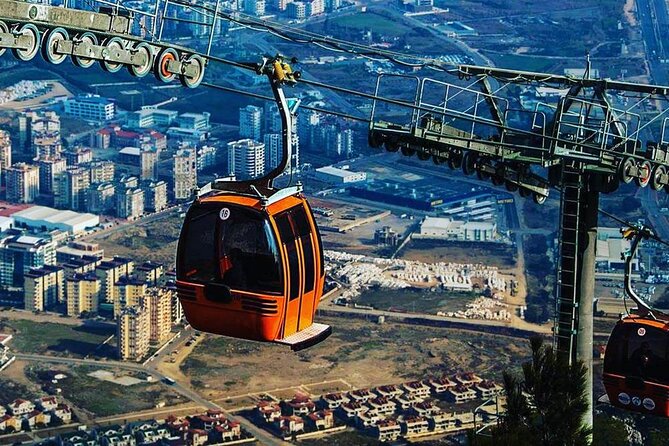 Antalya Luxury Old Town Tour with Cable Car & Boat Trip - Olympos Teleferik and the climb to 2,365 meters
