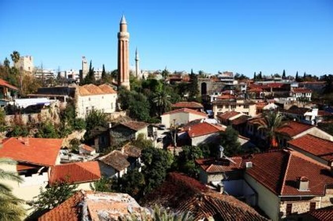 Antalya Luxury Old Town Tour with Cable Car & Boat Trip - Düden Waterfalls and the Mediterranean edge