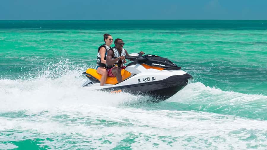 Arabian Gulf Jet Ski Adventure – Ride the Blue Waters - The one-hour tour: more water, more views