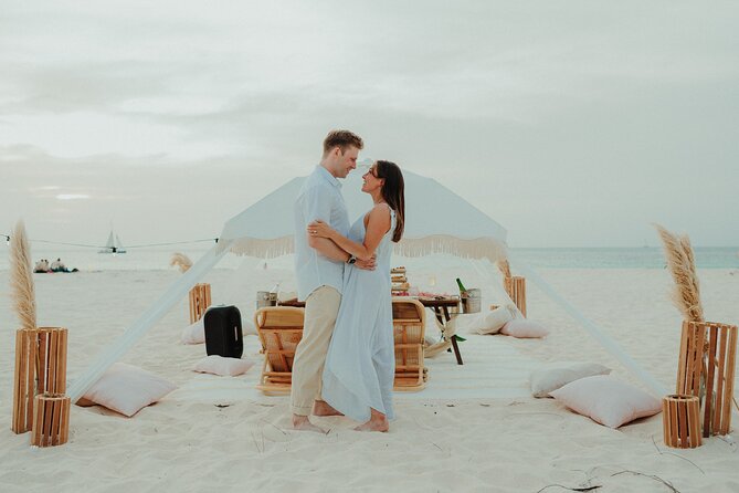 Aruba Eagle Beach Romantic Sunset Picnic in a Luxury Cabana - Dietary needs, ages, and practical details