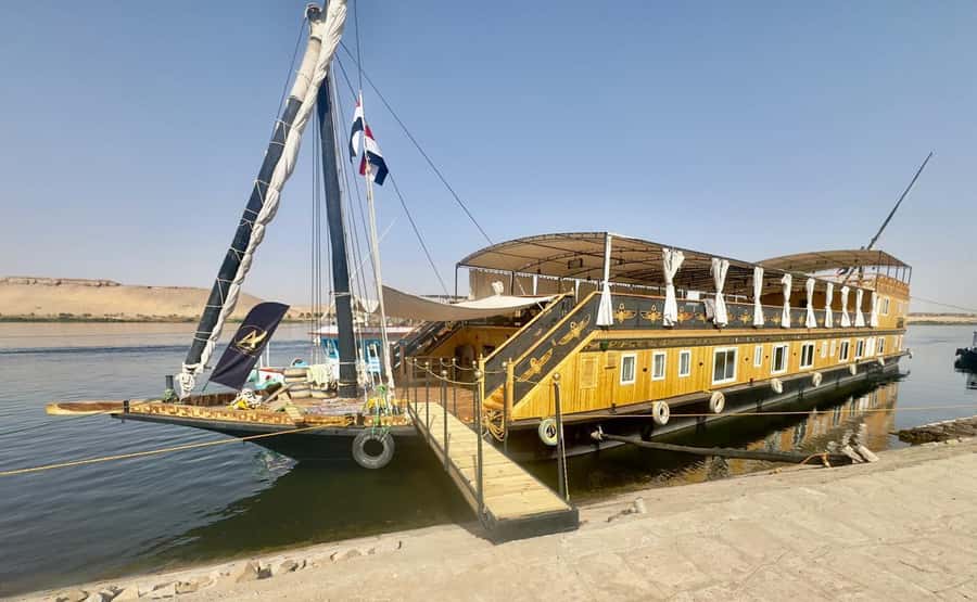 Aswan to Luxor: 4-Day Luxury Dahabiya Nile Cruise Adventure - Why a dahabiya changes the Nile experience