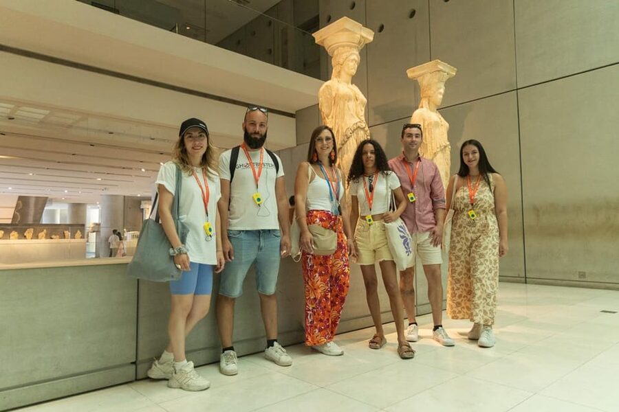 Athens: Acropolis and Acropolis Museum Premium Guided Tour - Beginning at the Theatre of Dionysus