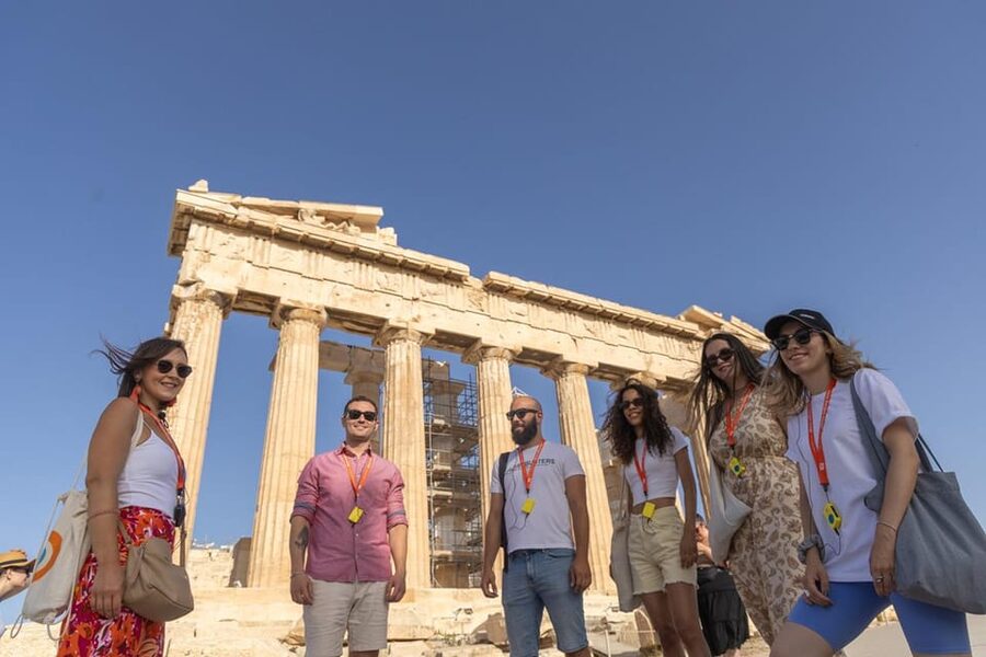 Athens: Acropolis and Acropolis Museum Premium Guided Tour - Meeting near Hadrian’s Arch