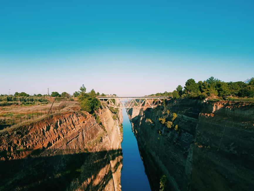 Athens: Corinth Canal, Mycenae & Nafplio Premium Guided Tour - Practical preparation for the ten-hour outing
