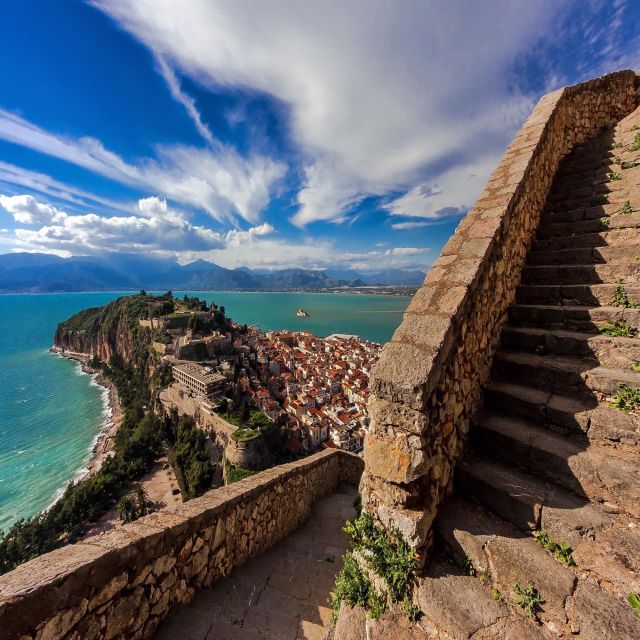 Athens: Corinth Canal, Mycenae & Nafplio Premium Guided Tour - The Corinth Canal, a quick engineering stop