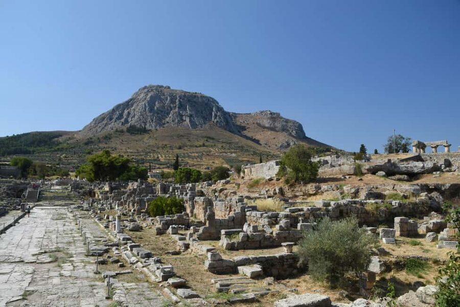 Athens: Corinth Canal, Mycenae & Nafplio Premium Guided Tour - The coach ride and the value of a guide